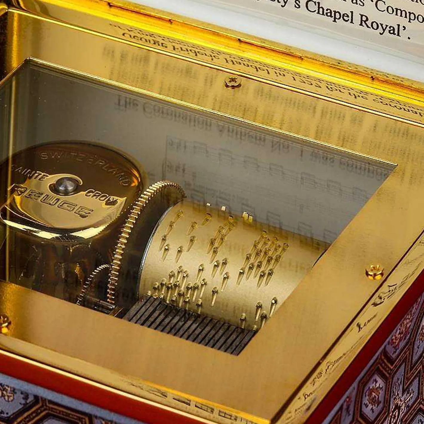 Halcyon Days Commemorative & Limited Editions*65Th Anniversary Of The Coronation Musical Box |