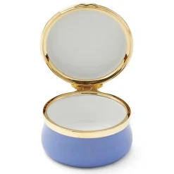 Halcyon Days Message & Occasions*The Best Is Yet To Come Enamel Box |