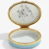 Halcyon Days Message & Occasions*The Best Is Yet To Come Enamel Box |
