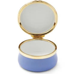 Halcyon Days Personalisation*The Best Is Yet To Come Enamel Box - Personalised