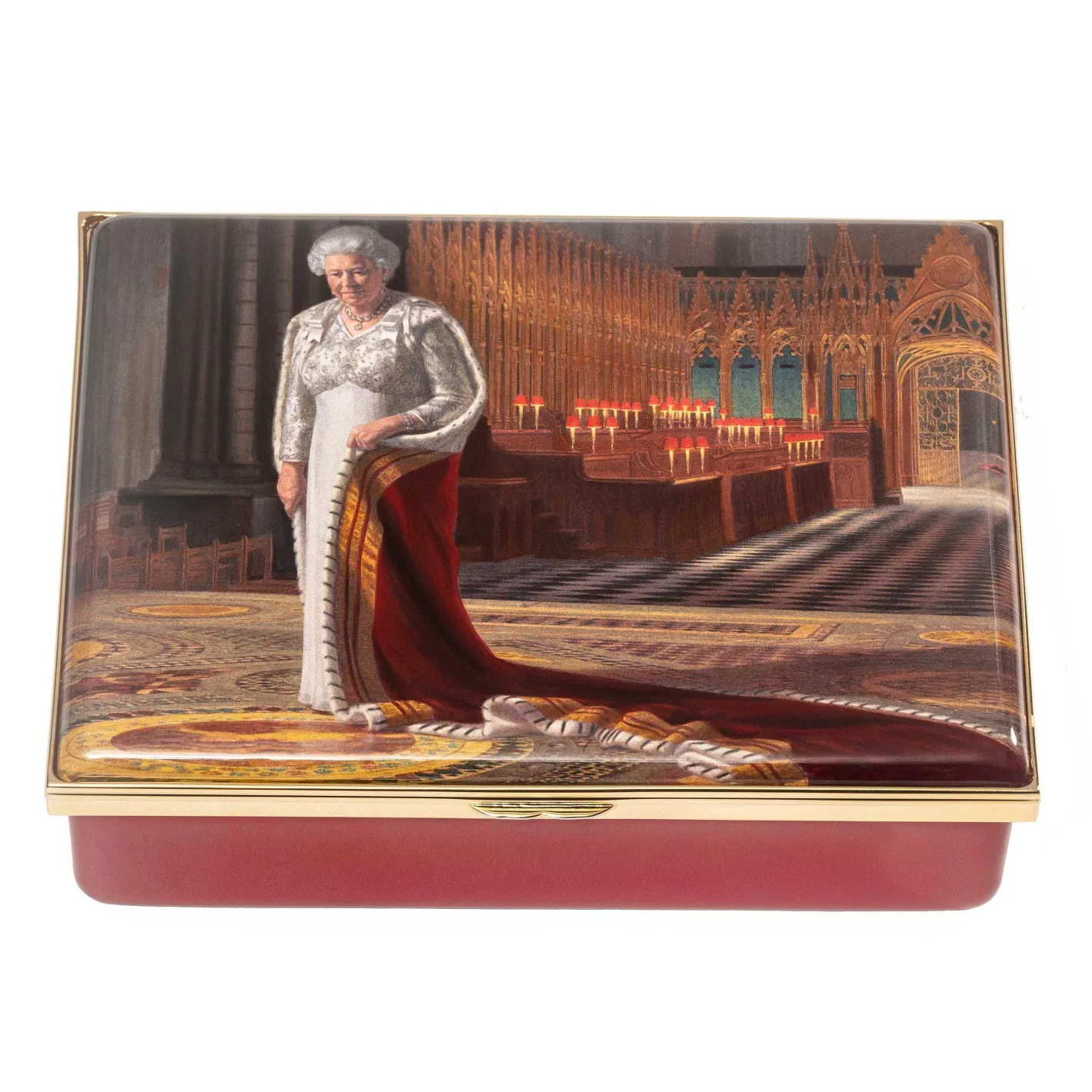 Halcyon Days Commemorative & Limited Editions*The Coronation Theatre By Ralph Heimans Box |