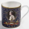 Halcyon Days Mugs*The Longest Reigning Monarch Fine Bone China Mug |