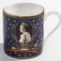 Halcyon Days Mugs*The Longest Reigning Monarch Fine Bone China Mug |