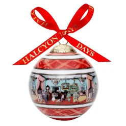 Halcyon Days Baubles*The Nutcracker Party Scene Bauble |
