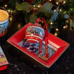 Halcyon Days Baubles*The Nutcracker Party Scene Bauble |