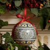 Halcyon Days Baubles*The Sanctuary Window Of The Chapel Royal Bauble |