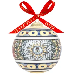 Halcyon Days Baubles*The Sanctuary Window Of The Chapel Royal Bauble |