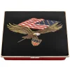 Halcyon Days Iconic America*The Star Spangled Banner Enamel Box |
