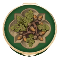 Halcyon Days Commemorative & Limited Editions*The 75Th Birthday Of His Majesty King Charles Iii Enamel Box