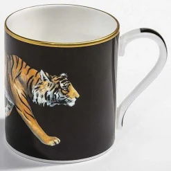 Halcyon Days Mugs*Tiger Fine Bone China Mug |