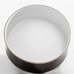 Halcyon Days Trinket Trays & Boxes*Twin Leopard Black Trinket Box |