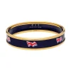 Halcyon Days Enamel Bangles*Union Flag Enamel Bangle |