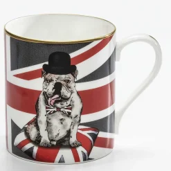 Halcyon Days Mugs*Union Flag Fine Bone China Mug |