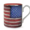 Halcyon Days Mugs*Usa Flag Fine Bone China Mug |