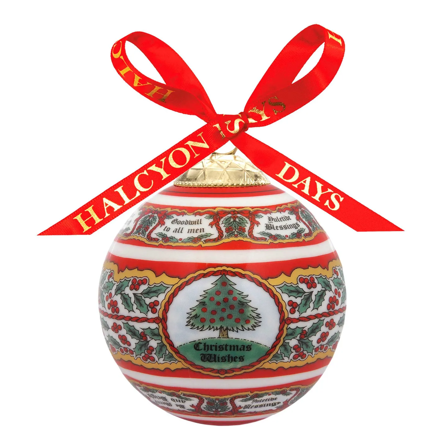 Halcyon Days Baubles*Vintage Christmas Tree Bauble |