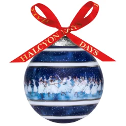 Halcyon Days Baubles*Waltz Of The Snowflakes Bauble |