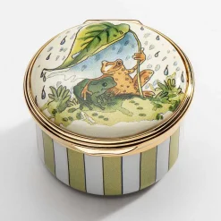 Halcyon Days Personalisation*We All Need Someone Enamel Box - Personalised