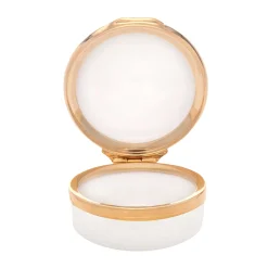 Halcyon Days Message & Occasions*Welcome To The Family Enamel Box |