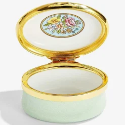 Halcyon Days Personalisation*Wonderful Daughter Enamel Box - Personalised