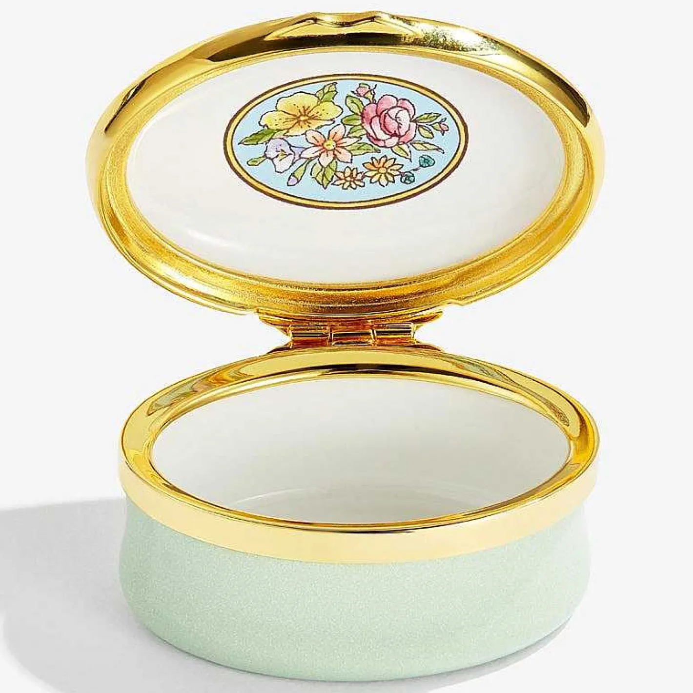 Halcyon Days Personalisation*Wonderful Daughter Enamel Box - Personalised