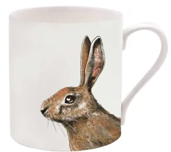 Halcyon Days Mugs*Woodland Wildlife Hare Mug