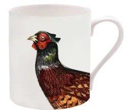 Halcyon Days Mugs*Woodland Wildlife Pheasant Mug