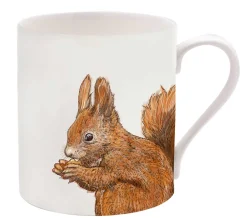 Halcyon Days Mugs*Woodland Wildlife Squirrel Mug